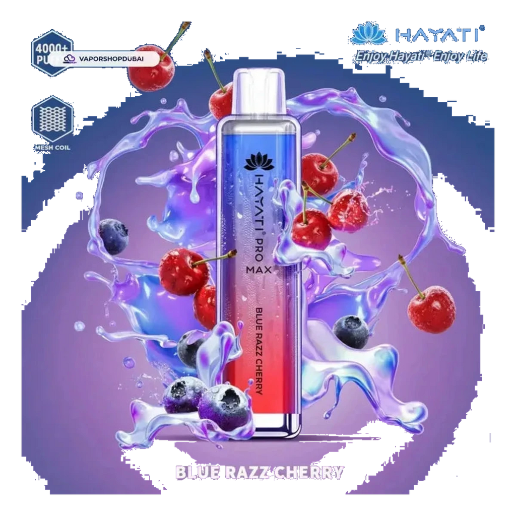 Hayati Pro Max 4000 Puffs Disposable Vape Uae — AED 40 | Emirates Vapor