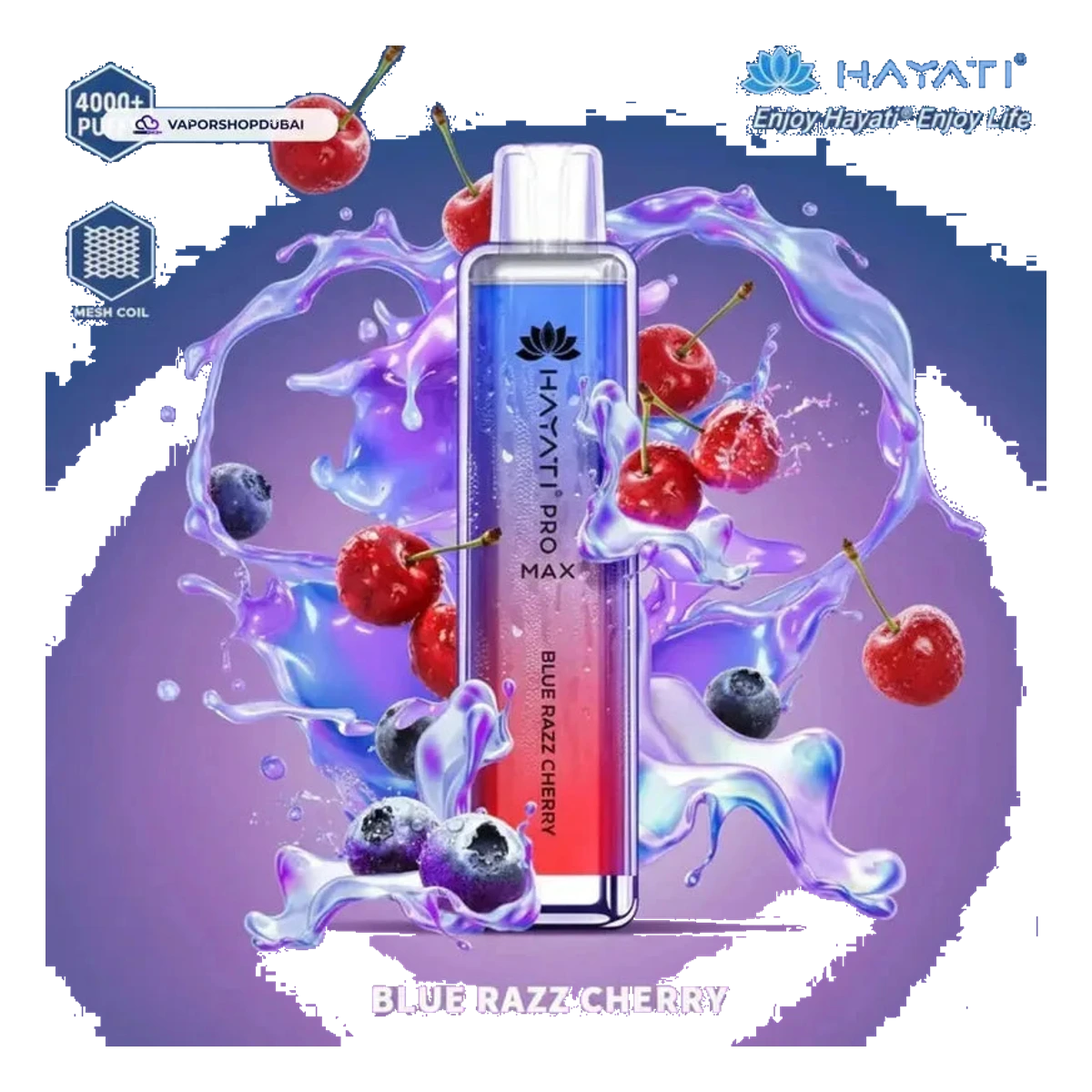 Hayati Pro Max 4000 Puffs Disposable Vape Uae — AED 40 | Emirates Vapor