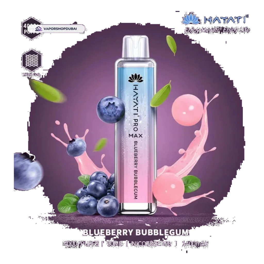 Buy Emirates Vapor Hayati Pro Max 4000 Puffs Disposable Vape Dubai same-day delivery