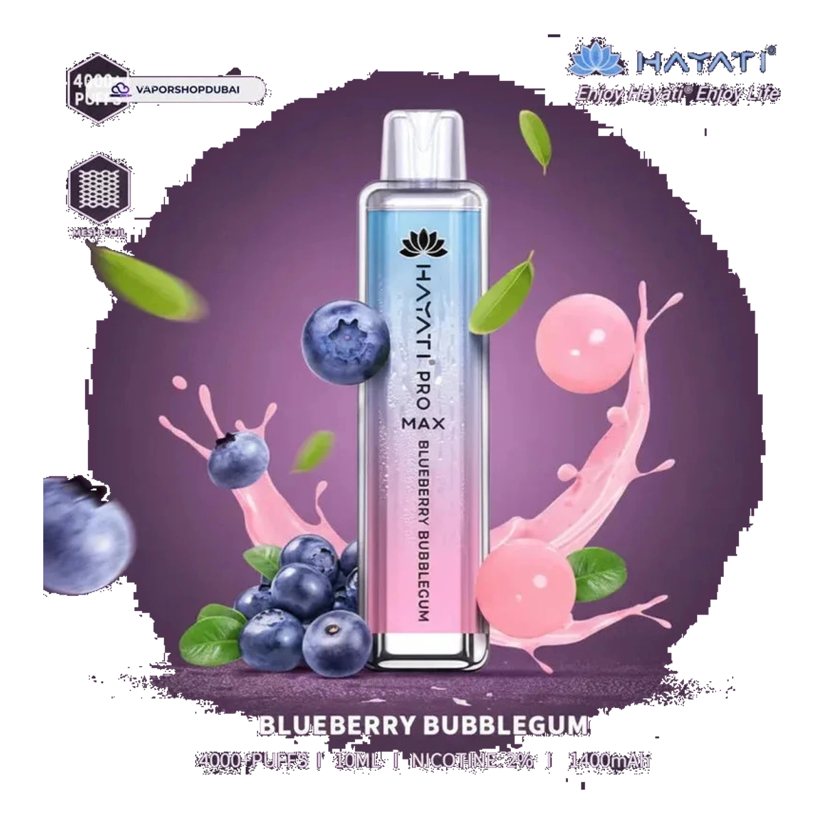 Buy Emirates Vapor Hayati Pro Max 4000 Puffs Disposable Vape Dubai same-day delivery
