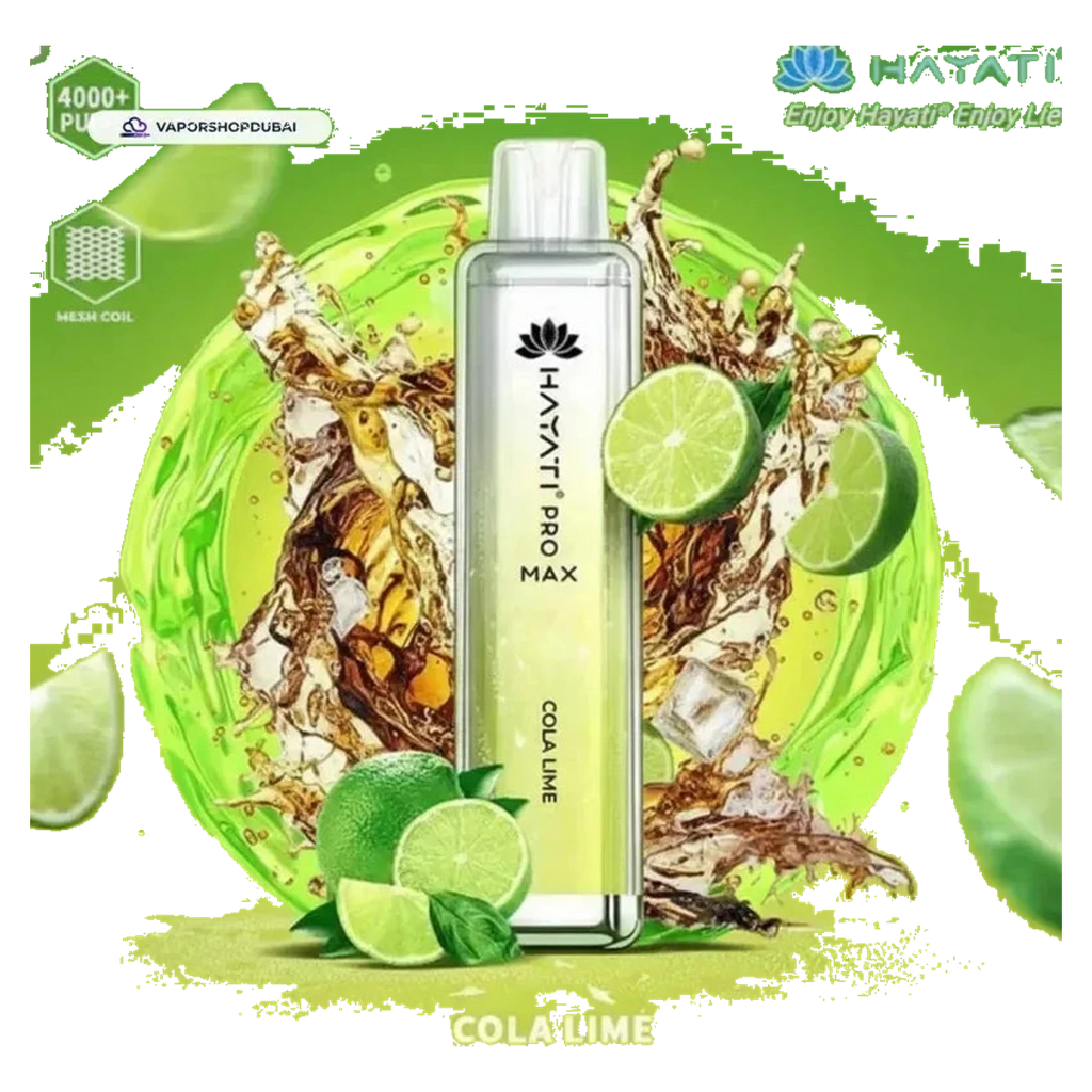 Hayati Pro Max 4000 Puffs Disposable Vape UAE — Buy Dubai | Emirates Vapor