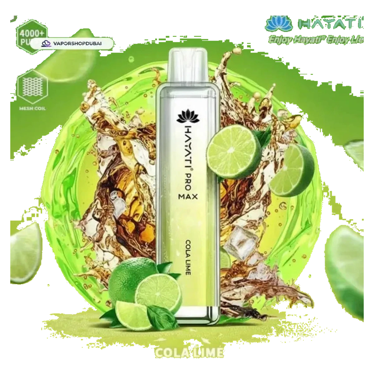 Hayati Pro Max 4000 Puffs Disposable Vape UAE — Buy Dubai | Emirates Vapor