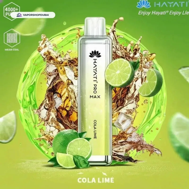 Hayati Pro Max 4000 Puffs Disposable Vape UAE — Buy Dubai | Emirates Vapor