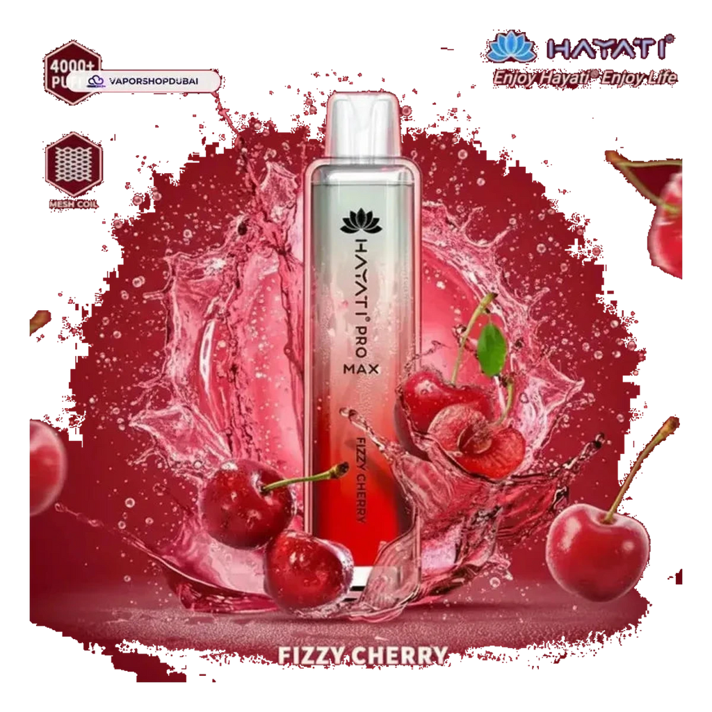 Hayati Pro Max 4000 Puffs Disposable Vape Uae — AED 40 | Emirates Vapor