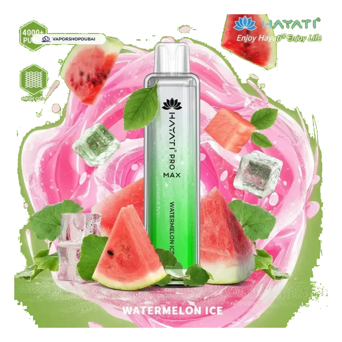 Hayati Pro Max 4000 Puffs Disposable Vape flavors UAE | Emirates Vapor Dubai
