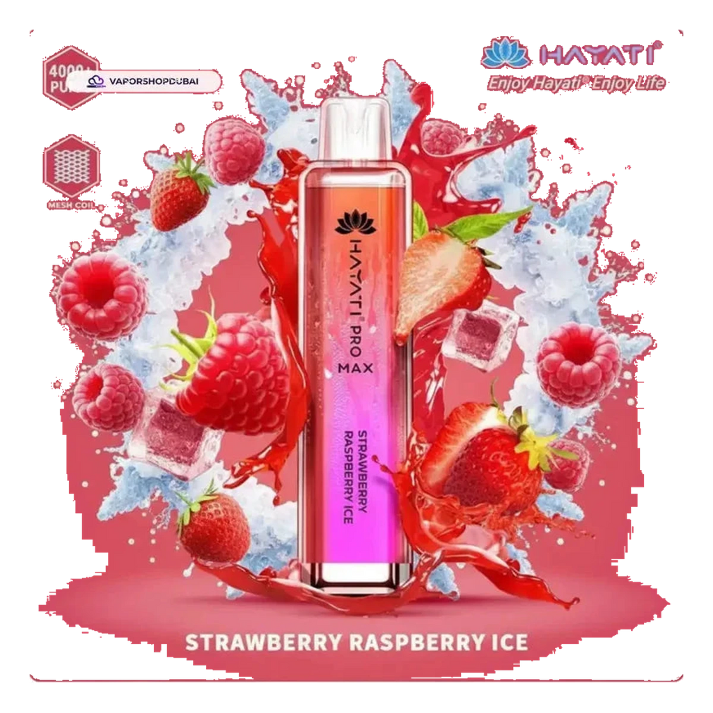 Hayati Pro Max 4000 Puffs Disposable Vape UAE — Buy Dubai | Emirates Vapor
