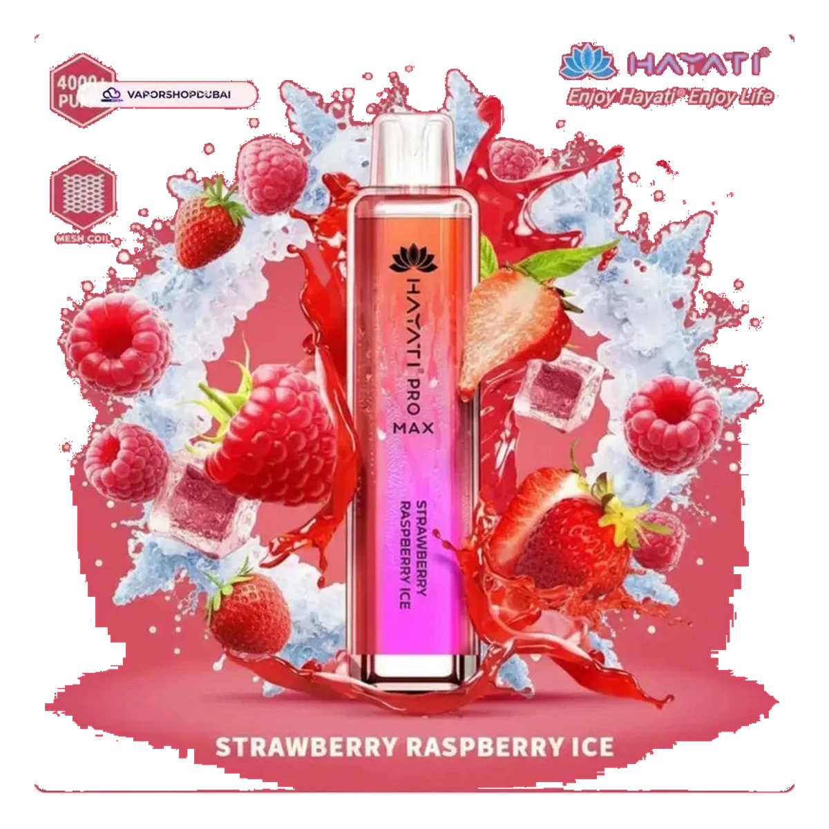 Hayati Pro Max 4000 Puffs Disposable Vape UAE — Buy Dubai | Emirates Vapor