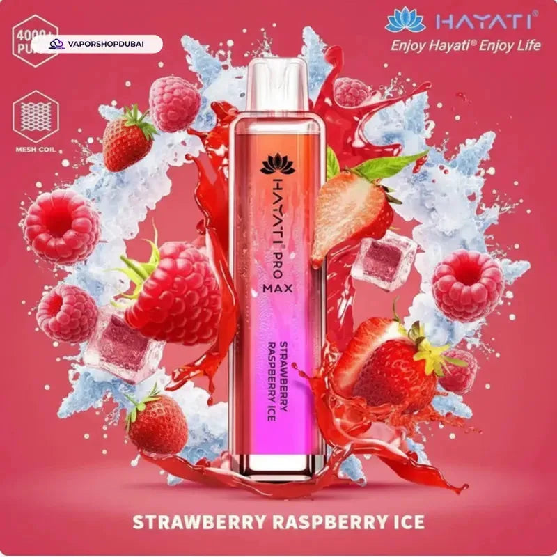 Hayati Pro Max 4000 Puffs Disposable Vape UAE — Buy Dubai | Emirates Vapor