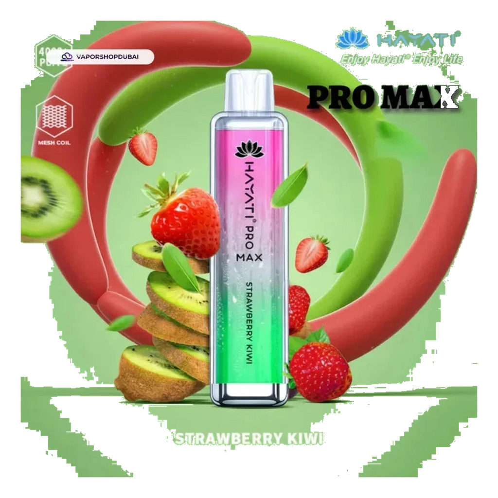 Hayati Pro Max 4000 Puffs Disposable Vape Uae — AED 40 | Emirates Vapor