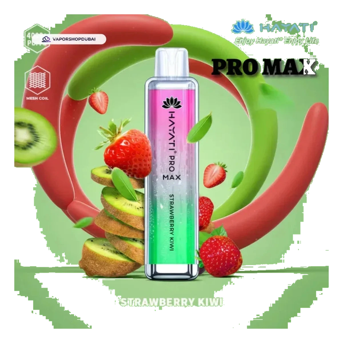 Hayati Pro Max 4000 Puffs Disposable Vape Uae — AED 40 | Emirates Vapor