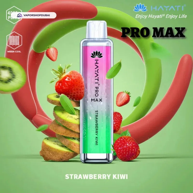 Hayati Pro Max 4000 Puffs Disposable Vape Uae — AED 40 | Emirates Vapor