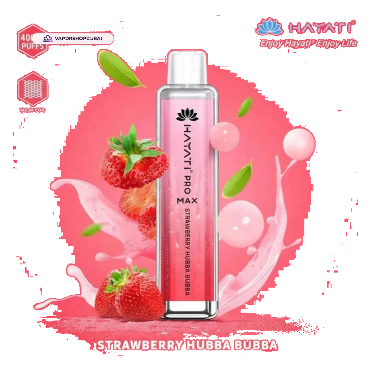 Hayati Pro Max 4000 Puffs Disposable Vape flavors UAE | Emirates Vapor Dubai