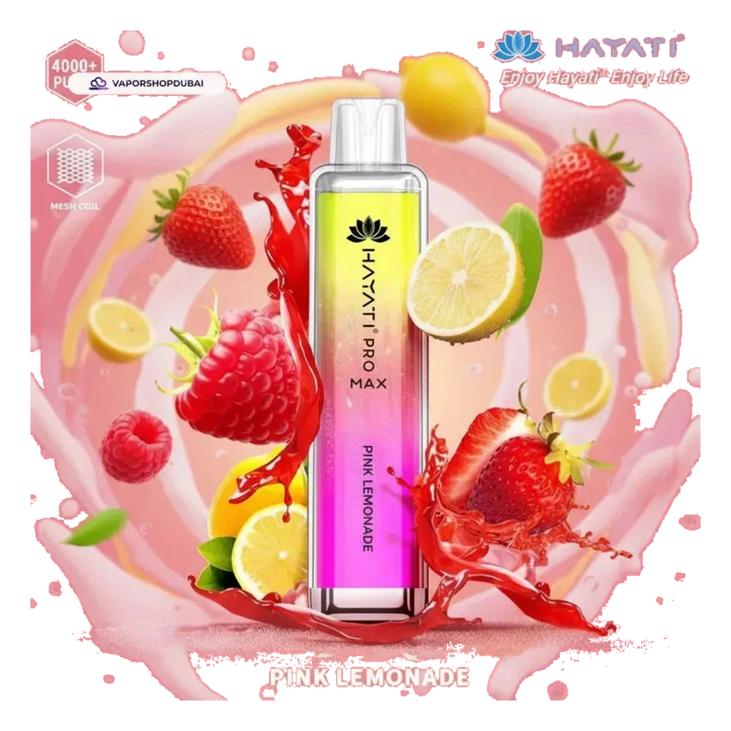 Hayati Pro Max 4000 Puffs Disposable Vape best price UAE — ESMA certified