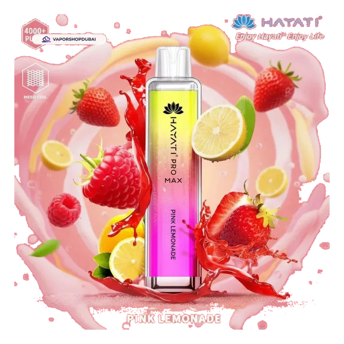 Hayati Pro Max 4000 Puffs Disposable Vape best price UAE — ESMA certified