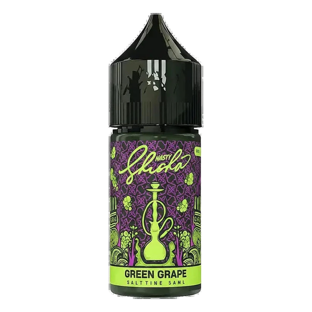 50-mg - GREEN GRAPE BY NASTY SHISHA NICOTINE SALT 30ML | Emirates Vapor UAE
