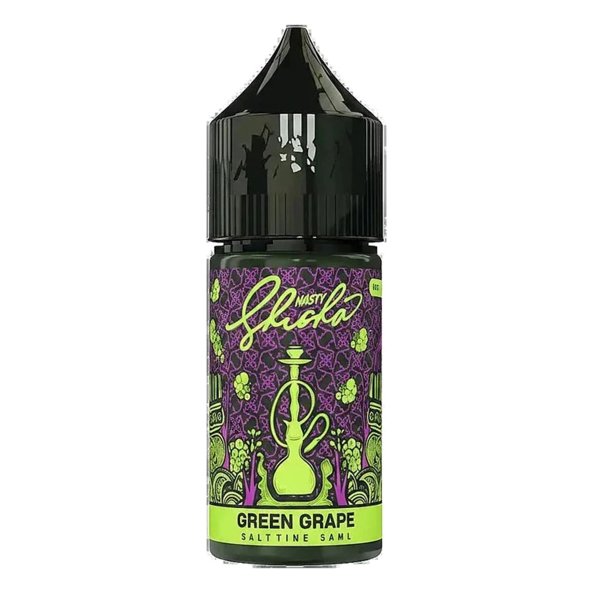 50-mg - GREEN GRAPE BY NASTY SHISHA NICOTINE SALT 30ML | Emirates Vapor UAE