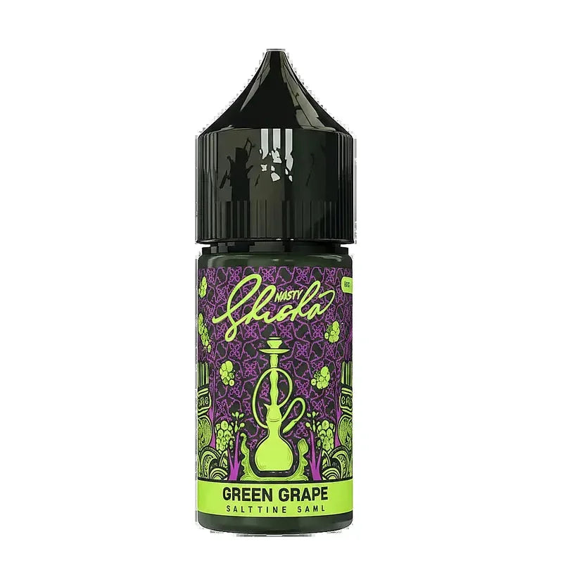 GREEN GRAPE BY NASTY SHISHA NICOTINE SALT 30ML | Emirates Vapor UAE