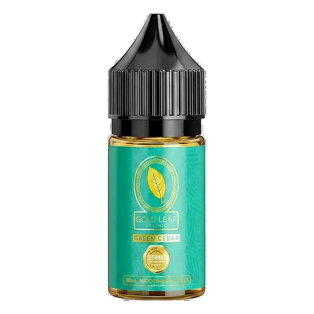 Green Cedar Saltnic By Gold Leaf 50mg UAE | Emirates Vapor