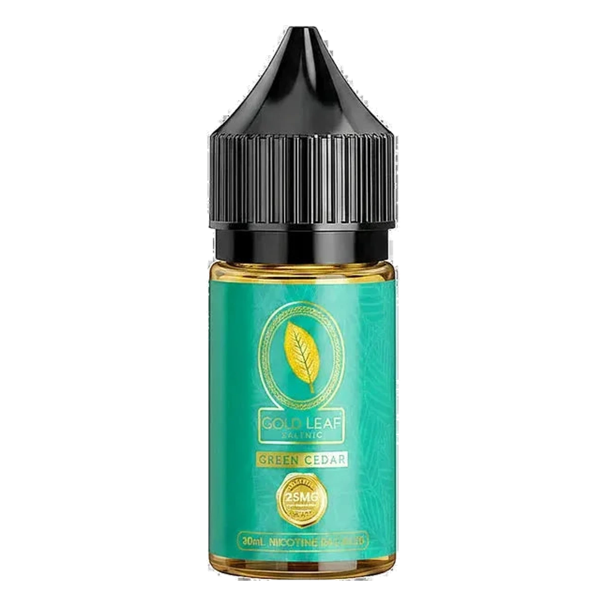 Green Cedar Saltnic By Gold Leaf 50mg UAE | Emirates Vapor