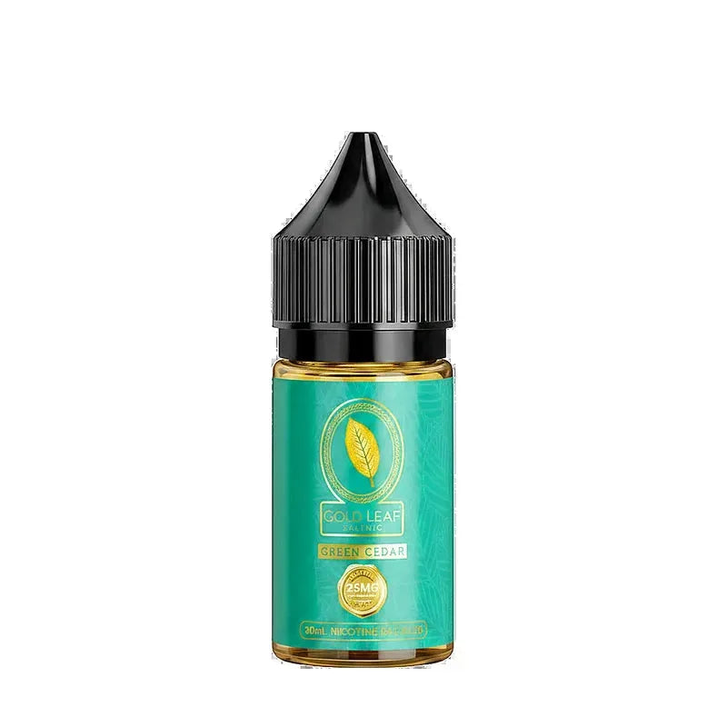 Green Cedar Saltnic By Gold Leaf Uae — AED 40 | Emirates Vapor