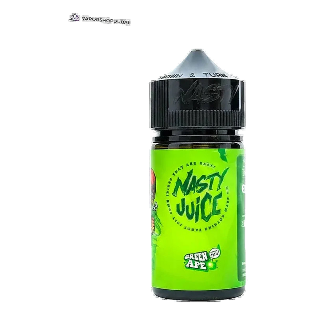 Green Apple E-liquid by NASTY Juice 60ml UAE — Buy Dubai | Emirates Vapor
