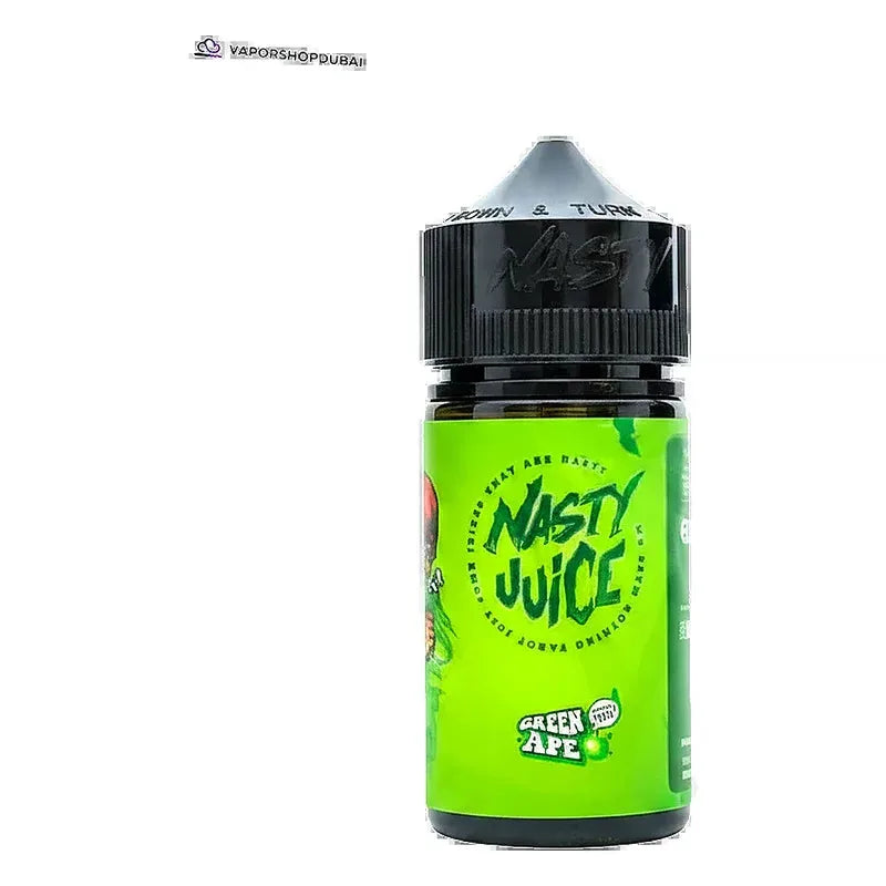 Green Apple E-Liquid By Nasty Juice 60Ml Uae — AED 0 | Emirates Vapor