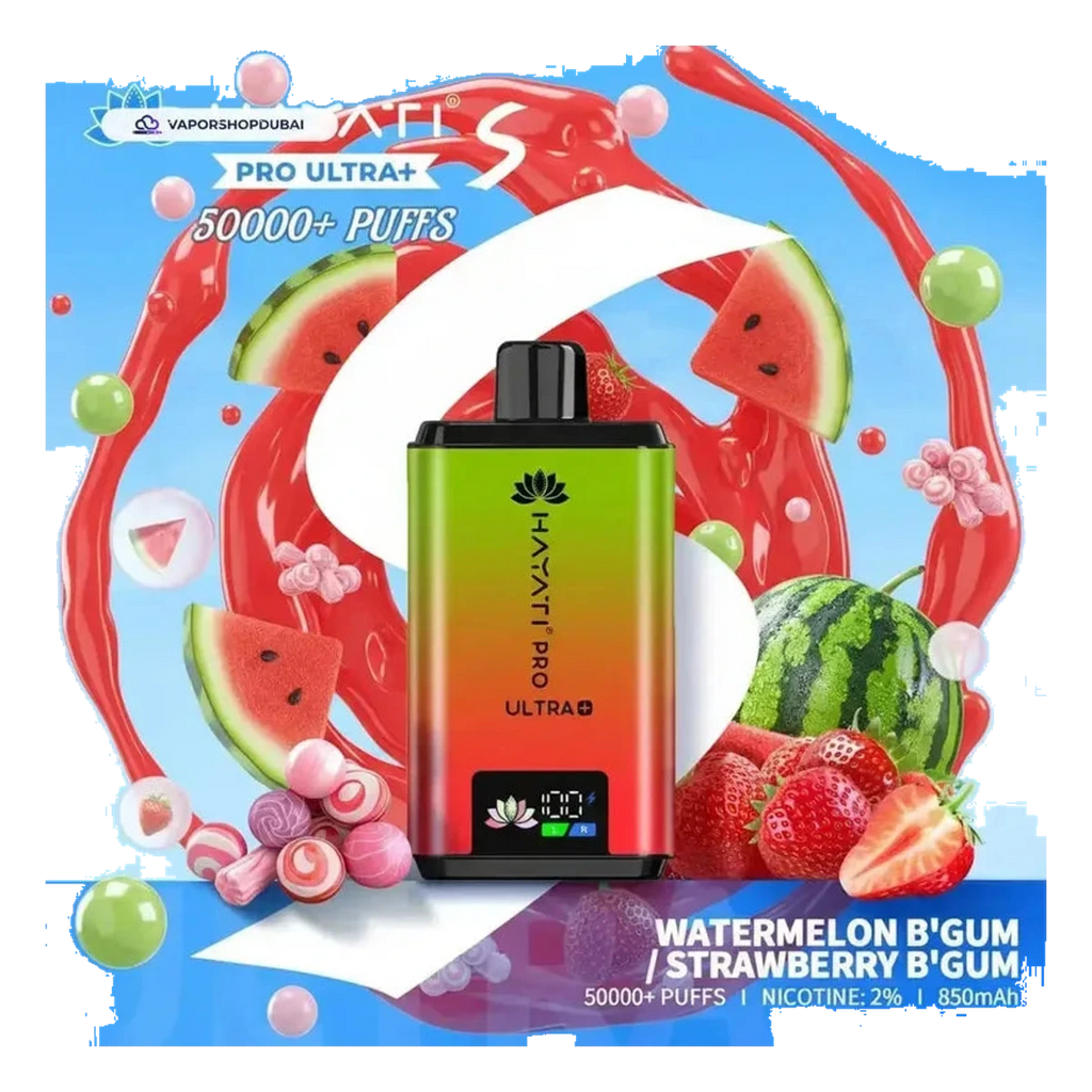 Hayati Pro Ultra+ S 50000 Puffs Disposable Vape Uae — AED 50 | Emirates Vapor