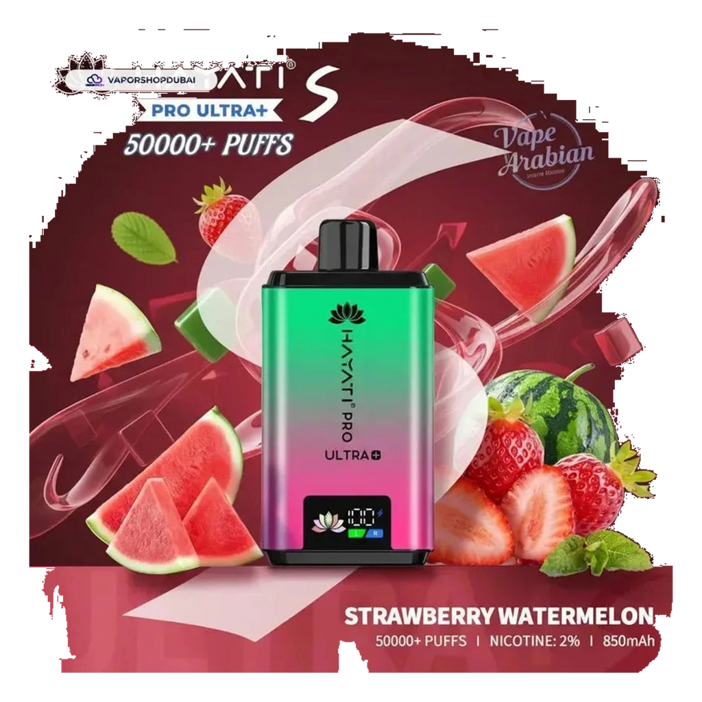 Buy Emirates Vapor Hayati Pro Ultra+ S 50000 Puffs Disposable Vape Dubai same-day delivery