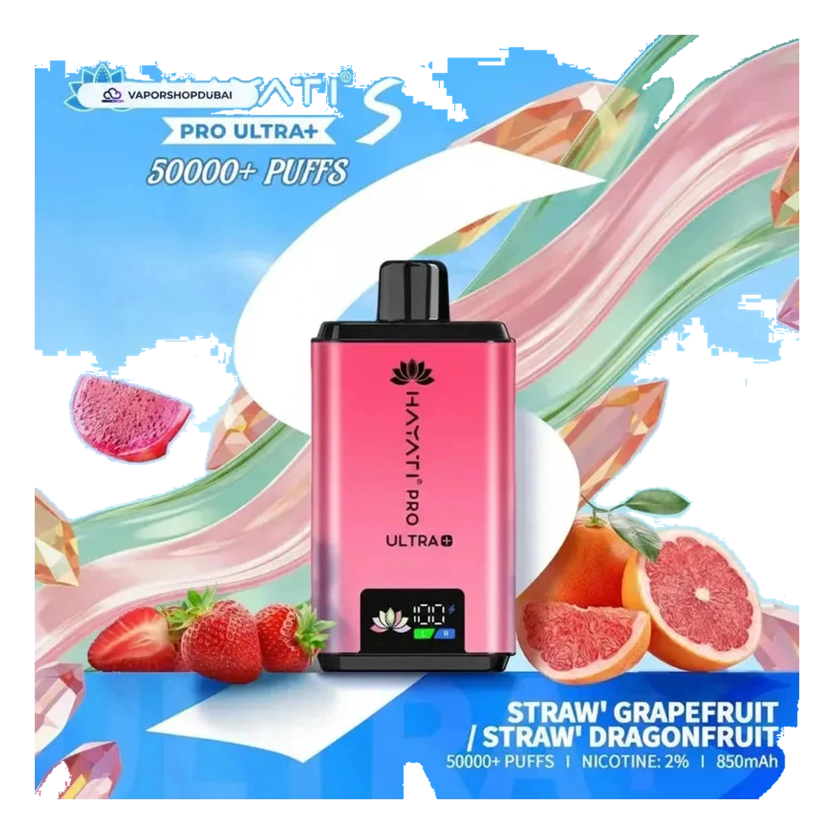 Hayati Pro Ultra+ S 50000 Puffs Disposable Vape best price UAE — ESMA certified