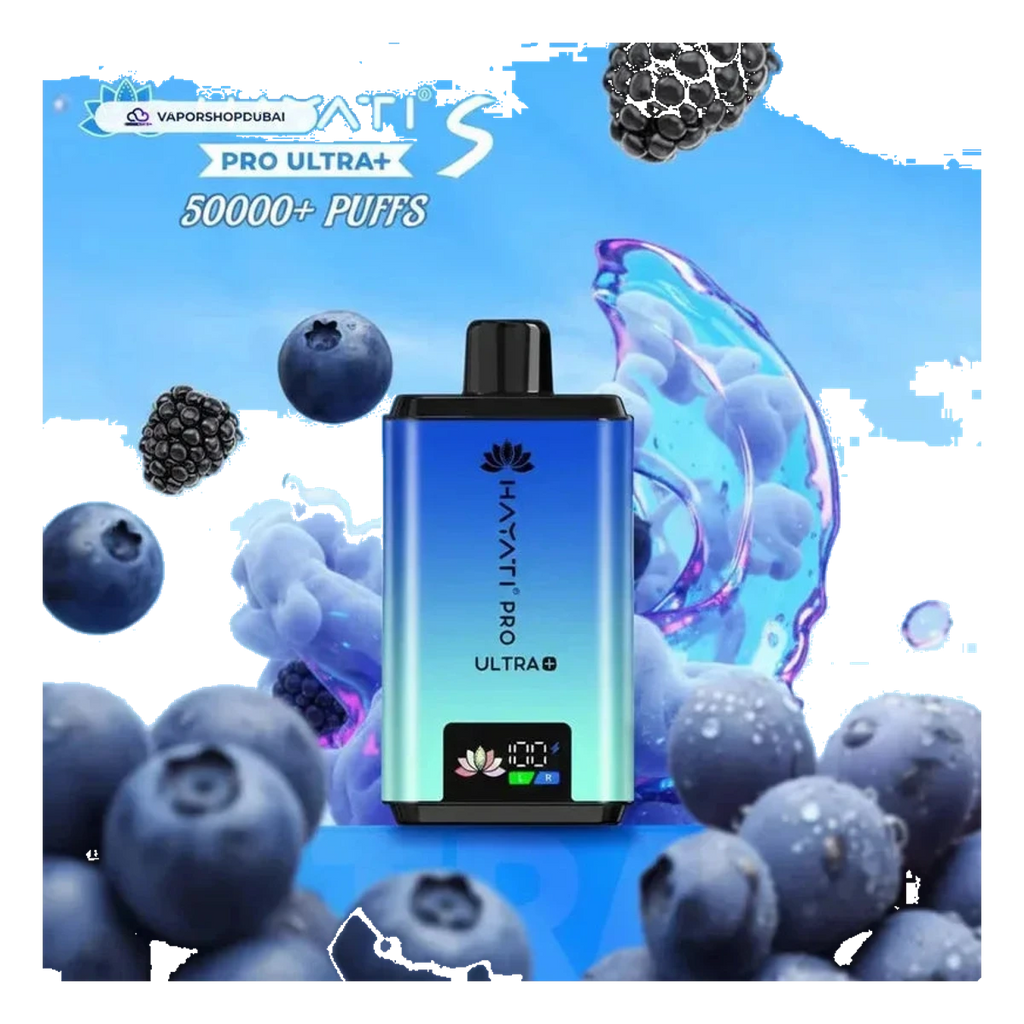 Hayati Pro Ultra+ S 50000 Puffs Disposable Vape Uae — AED 50 | Emirates Vapor