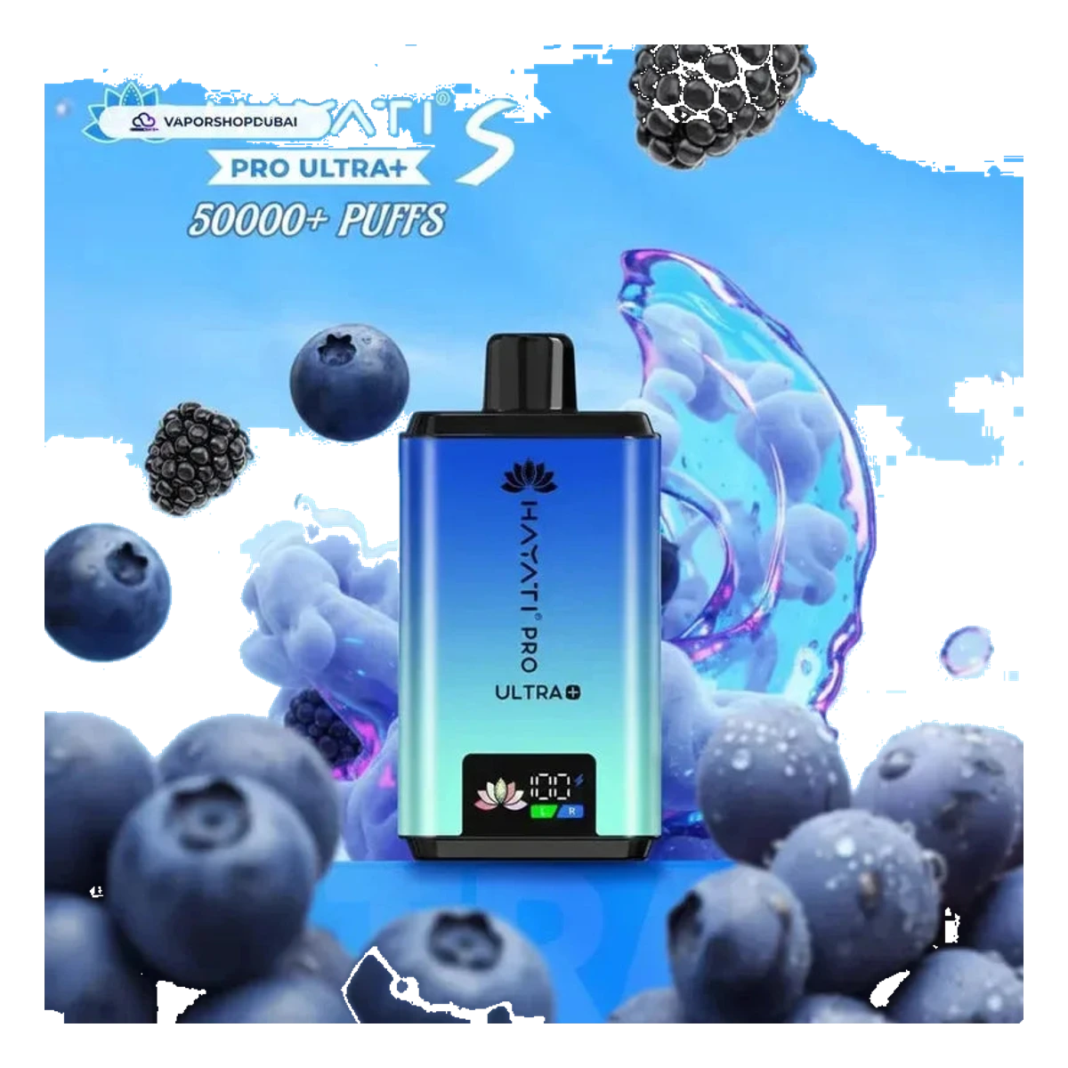 Hayati Pro Ultra+ S 50000 Puffs Disposable Vape Uae — AED 50 | Emirates Vapor