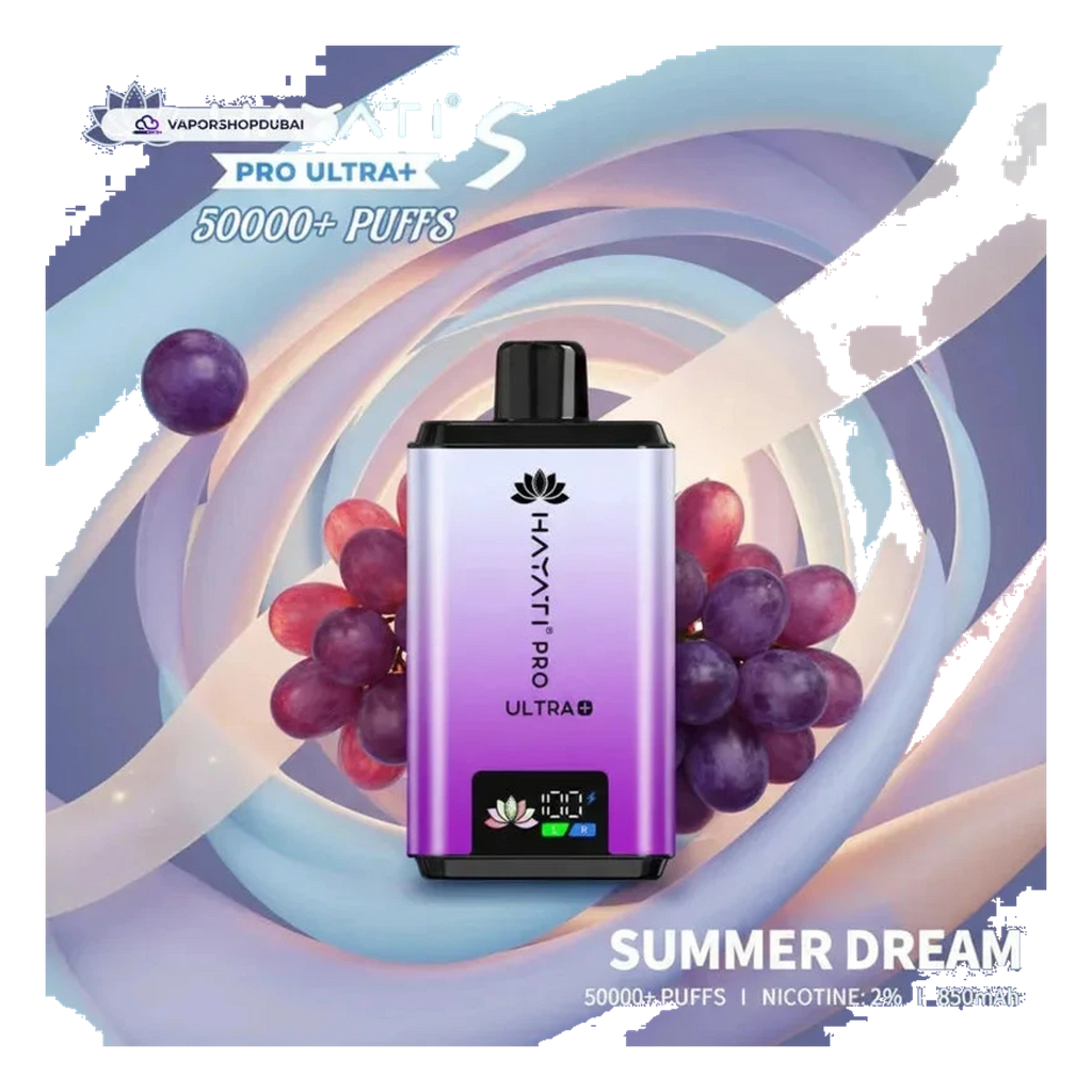 Buy Emirates Vapor Hayati Pro Ultra+ S 50000 Puffs Disposable Vape Dubai same-day delivery
