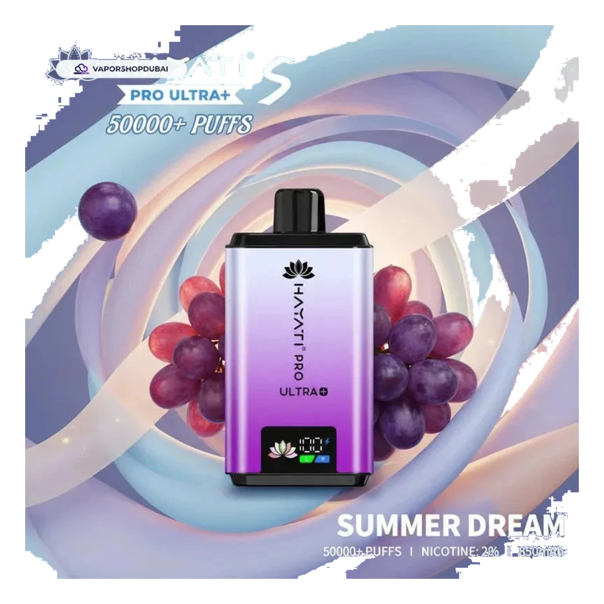 Buy Emirates Vapor Hayati Pro Ultra+ S 50000 Puffs Disposable Vape Dubai same-day delivery