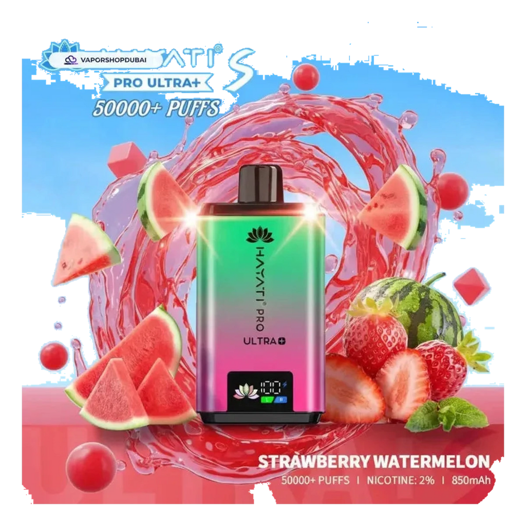 Hayati Pro Ultra+ S 50000 Puffs Disposable Vape In UAE | Emirates Vapor UAE