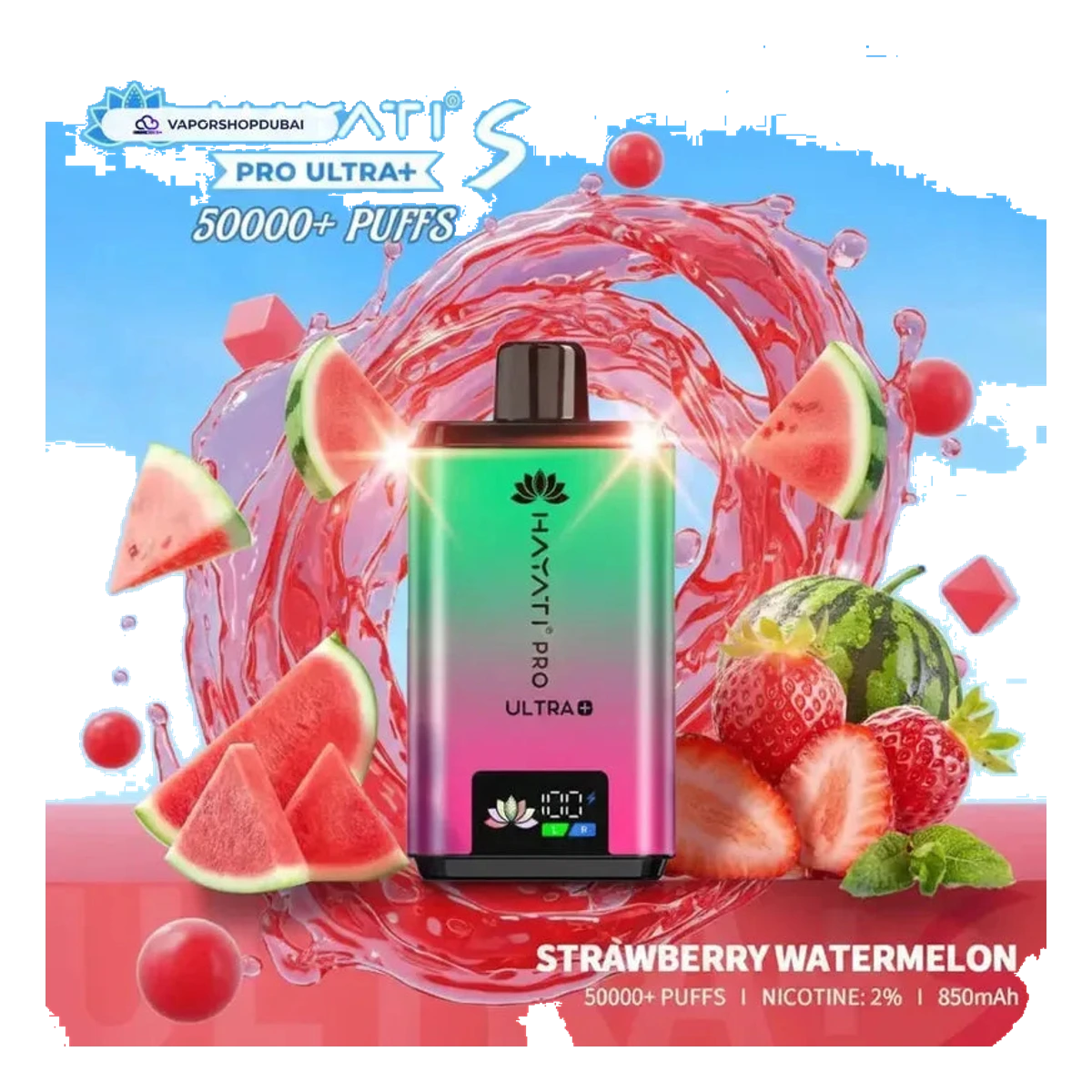 Hayati Pro Ultra+ S 50000 Puffs Disposable Vape In UAE | Emirates Vapor UAE