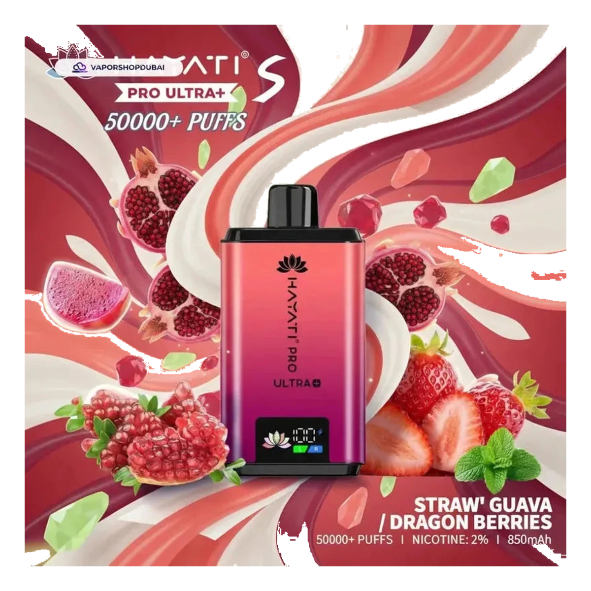 Hayati Pro Ultra+ S 50000 Puffs Disposable Vape In UAE | Emirates Vapor UAE