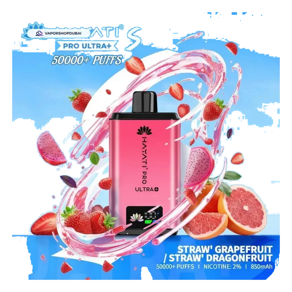 Hayati Pro Ultra+ S 50000 Puffs Disposable Vape In UAE | Emirates Vapor UAE