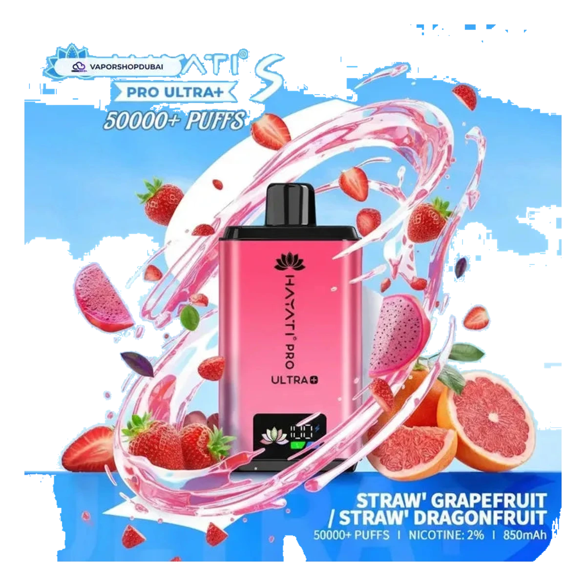 Hayati Pro Ultra+ S 50000 Puffs Disposable Vape In UAE | Emirates Vapor UAE