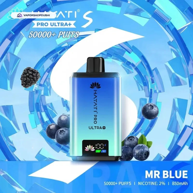 Hayati Pro Ultra+ S 50000 Puffs Disposable Vape In UAE | Emirates Vapor UAE