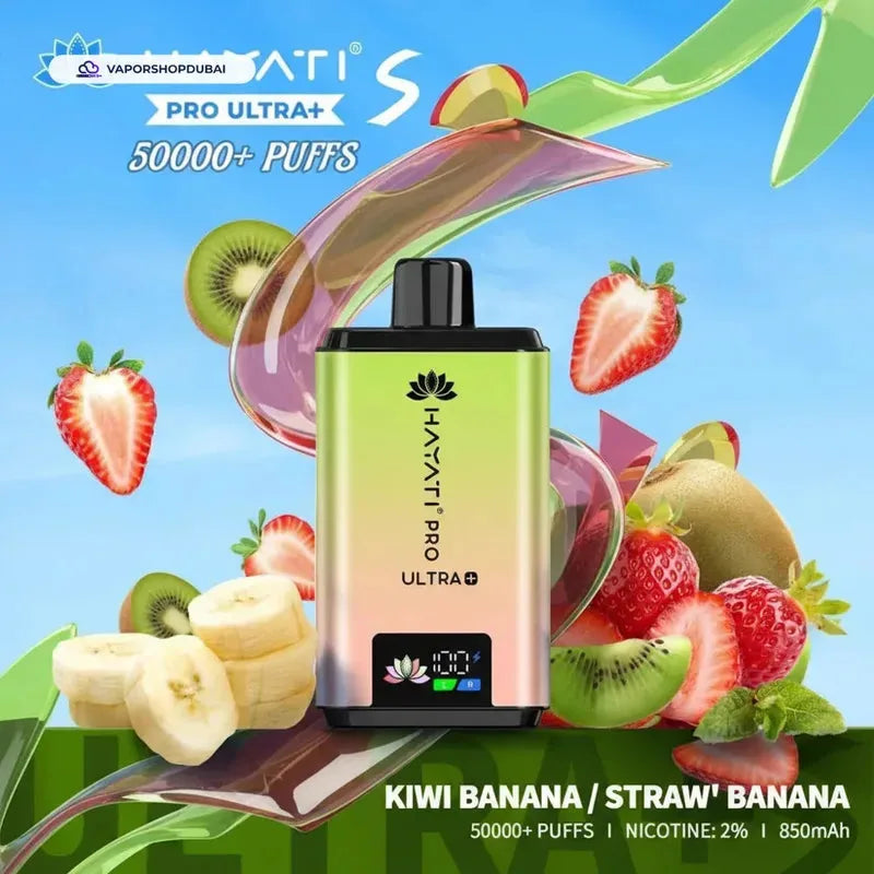 Hayati Pro Ultra+ S 50000 Puffs Disposable Vape In UAE | Emirates Vapor UAE