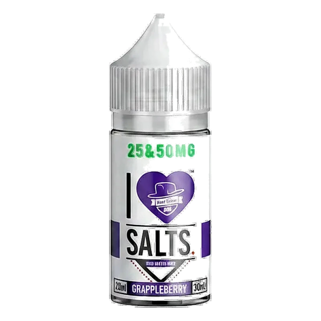 Grappleberry I Love Salts by Mad Hatter Juice 50mg UAE | Emirates Vapor