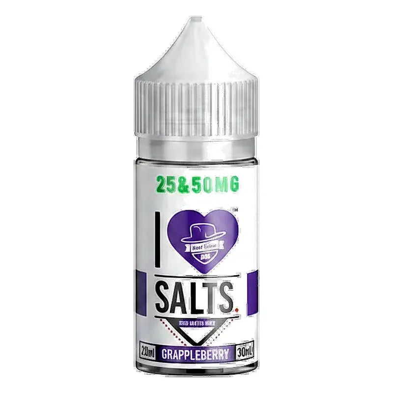 Grappleberry I Love Salts by Mad Hatter Juice options UAE | Emirates Vapor Dubai