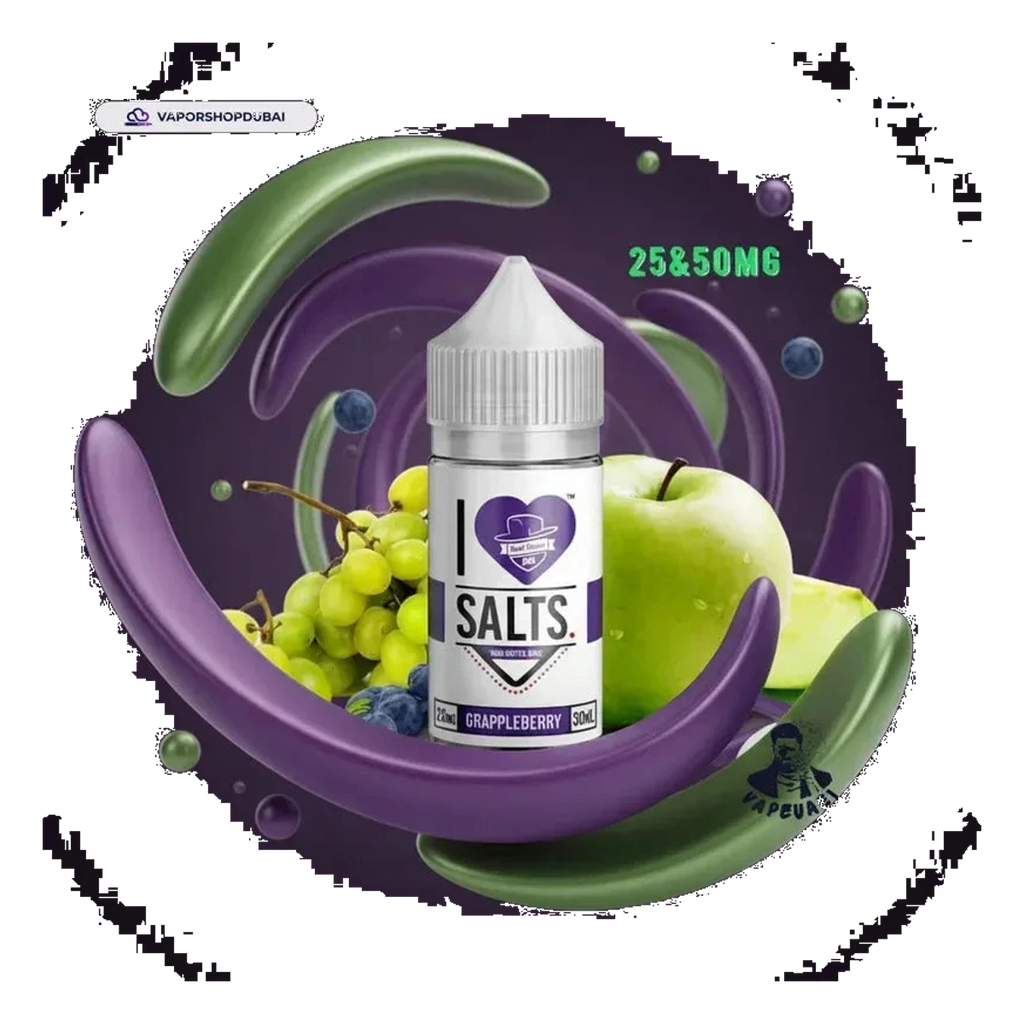 Grappleberry I Love Salts By Mad Hatter Juice Uae — AED 40 | Emirates Vapor