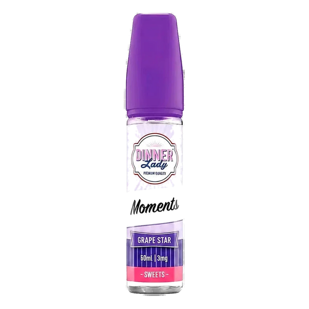 Grape Star Dinner Lady Moments 60ml 3mg 6-mg UAE | Emirates Vapor