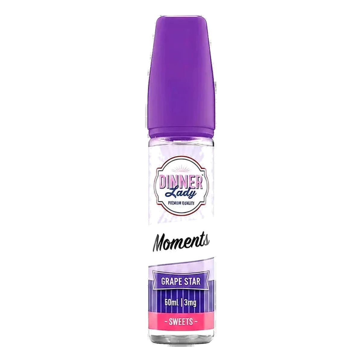 Grape Star Dinner Lady Moments 60ml 3mg 6-mg UAE | Emirates Vapor