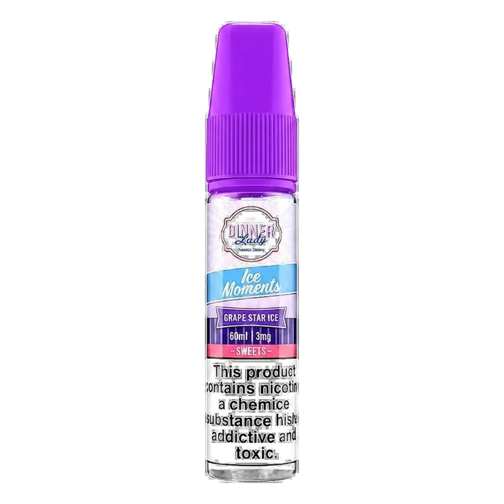 Grape Star Dinner Lady Ice Moments 60ml 3mg 6-mg UAE | Emirates Vapor