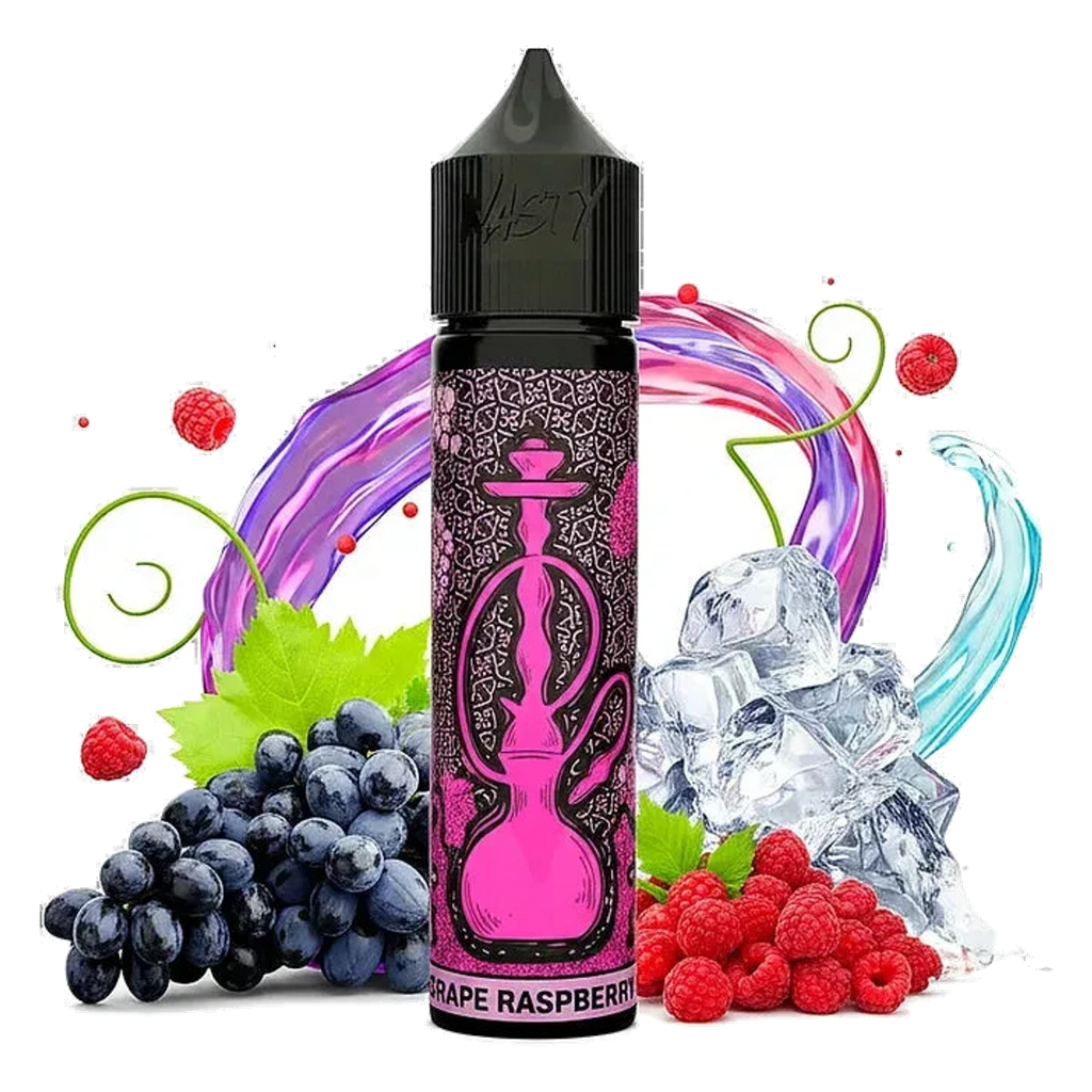 Grape Raspberry by NASTY Shisha 60ml E-liquid UAE — Buy Dubai | Emirates Vapor