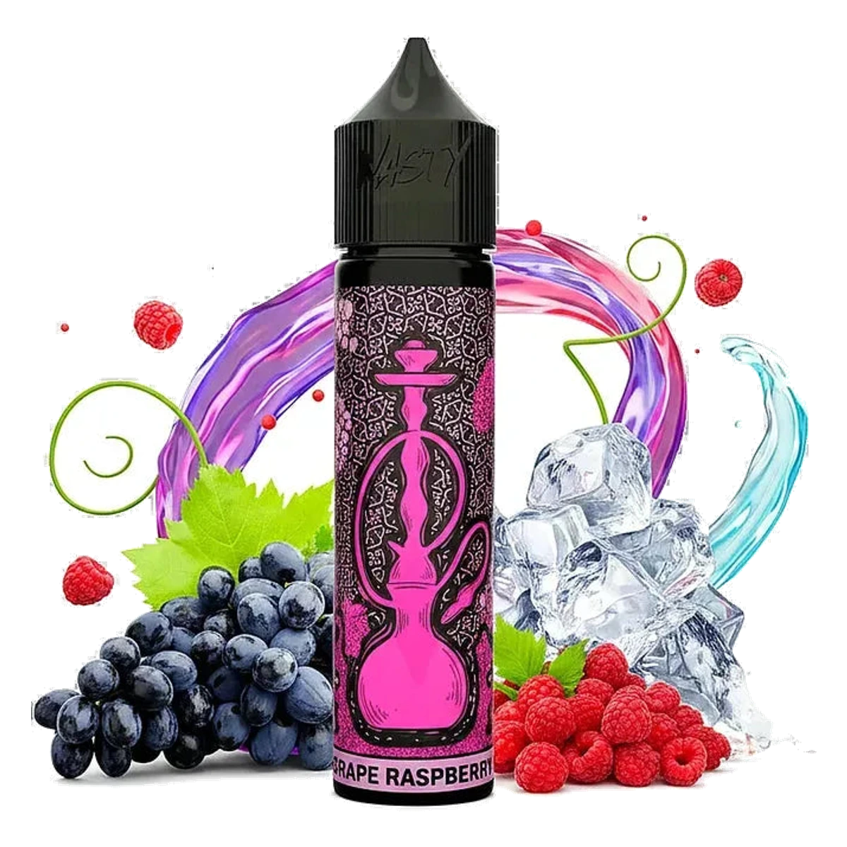 Grape Raspberry by NASTY Shisha 60ml E-liquid UAE — Buy Dubai | Emirates Vapor