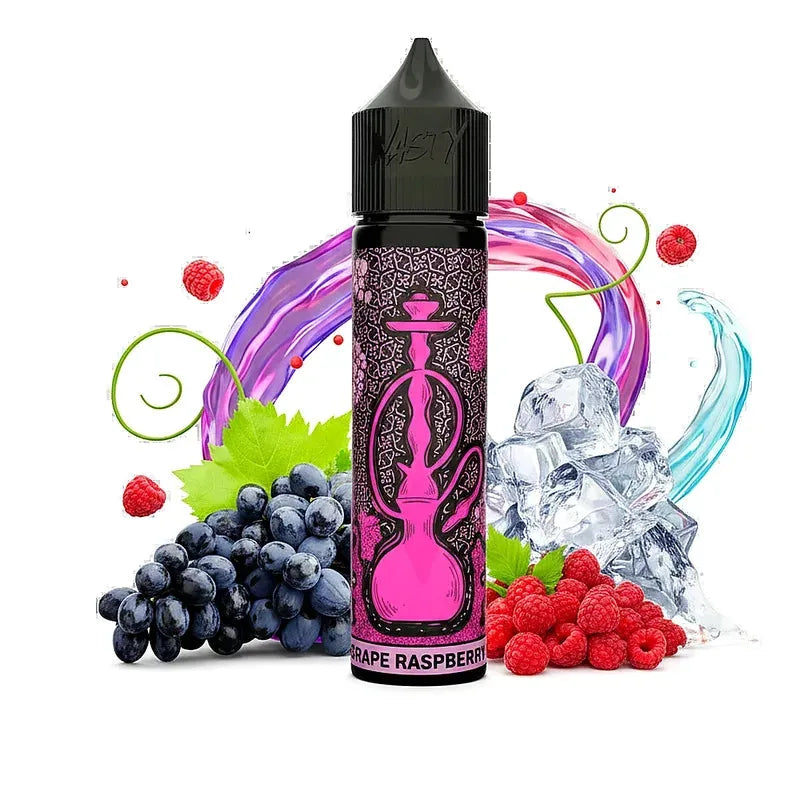 Grape Raspberry By Nasty Shisha 60Ml E-Liquid Uae — AED 0 | Emirates Vapor