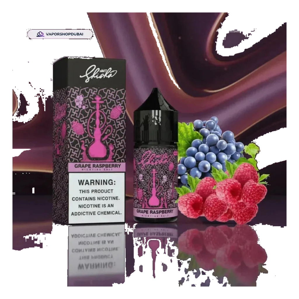 Grape Raspberry By Nasty Shisha Nicotine Salt 30Ml Uae — AED 35 | Emirates Vapor
